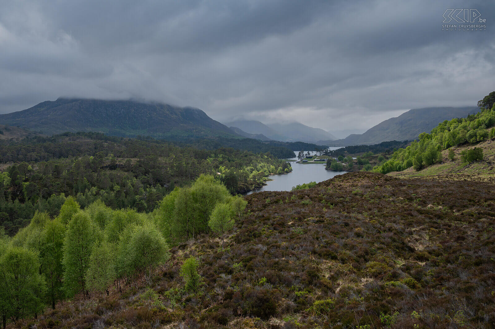 Glen Affric Glen Affric is one of the most beautiful valleys in Scotland Stefan Cruysberghs